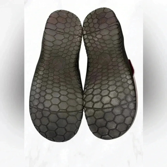 Portofino “ Berenjena Stretch“ orthodox friendly burgundy leather  shoes 7 - Picture 5 of 5